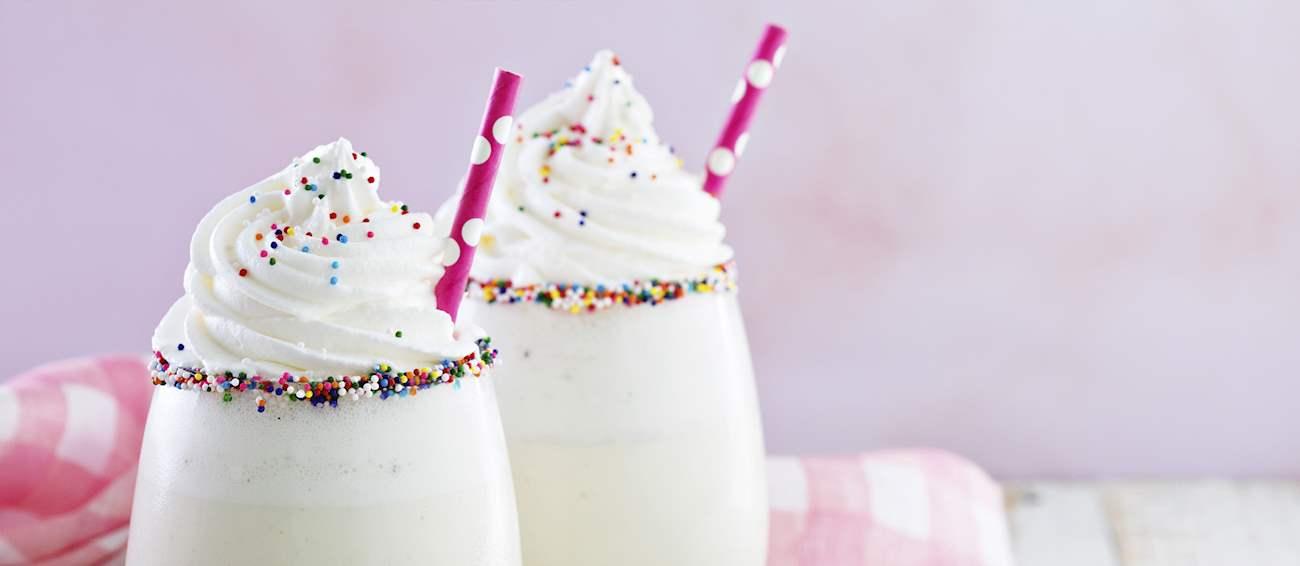 Frozen Yogurt Traditional Frozen Dessert From New England, United