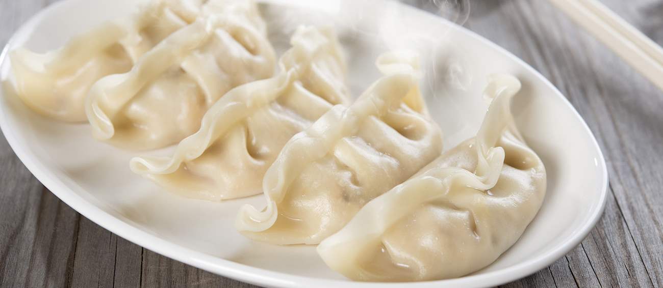 Jiaozi Traditional Dumplings From China