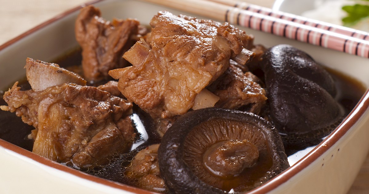 Bak Kut Teh Traditional Meat Soup From Klang, Malaysia