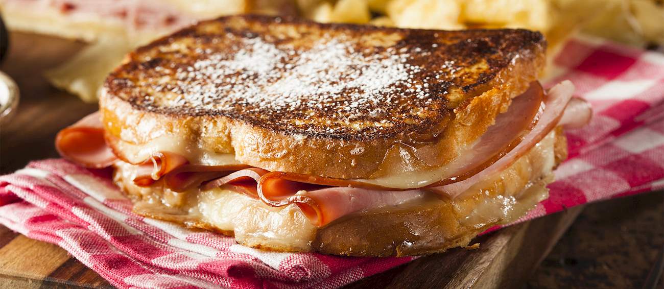 Monte Cristo Sandwich | Traditional Sandwich From California, United ...