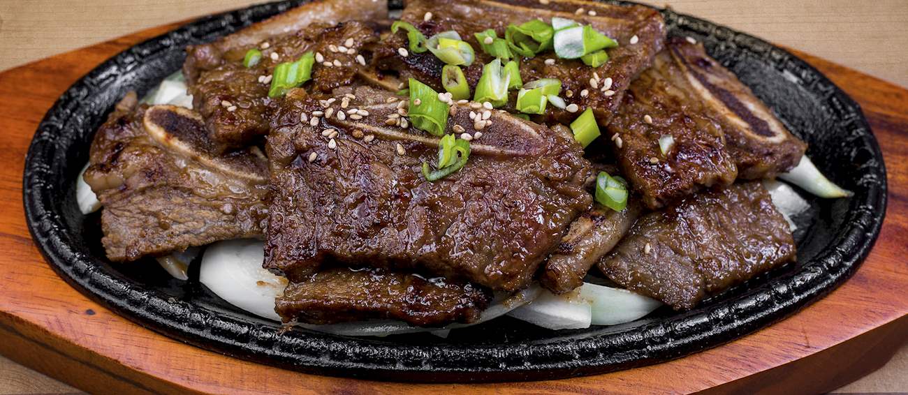 Kalbi | Traditional Beef Dish From South Korea | TasteAtlas