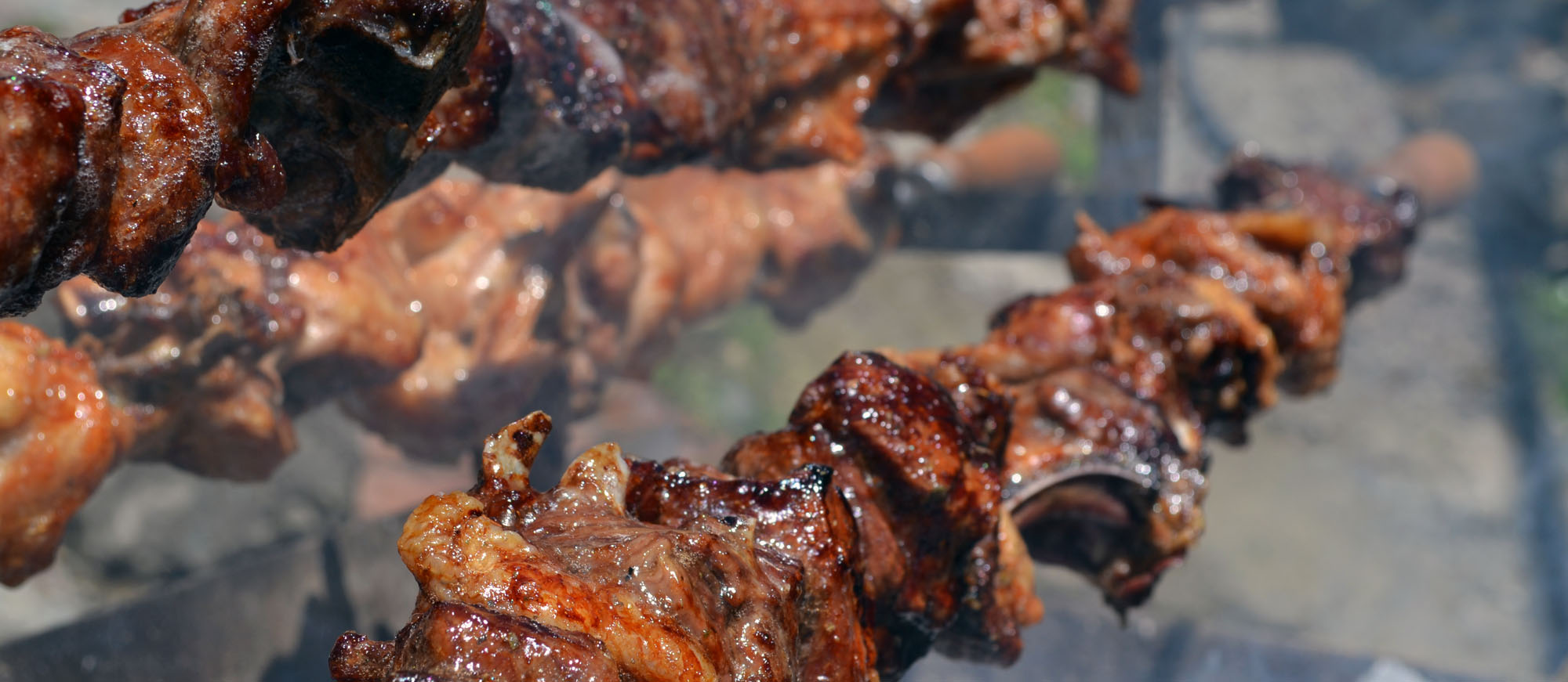 Souvla Traditional Meat Dish From Republic of Cyprus, Cyprus