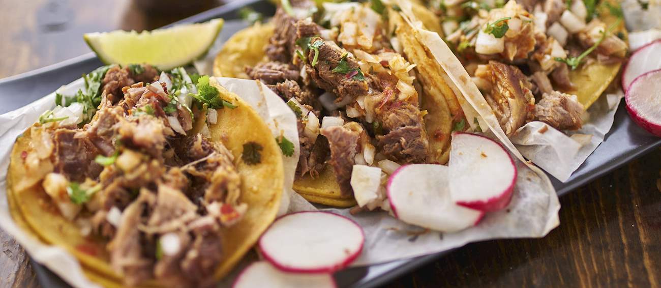Carnitas Traditional Pork Dish From Michoacán, Mexico