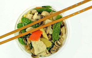 Moo goo gai pan