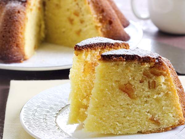 Gateau Au Yaourt Traditional Cake From France