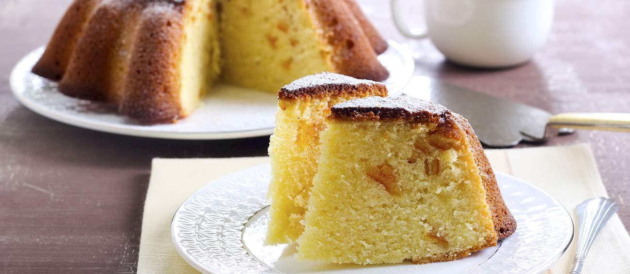 Gâteau au Yaourt | Traditional Cake From France, Western Europe