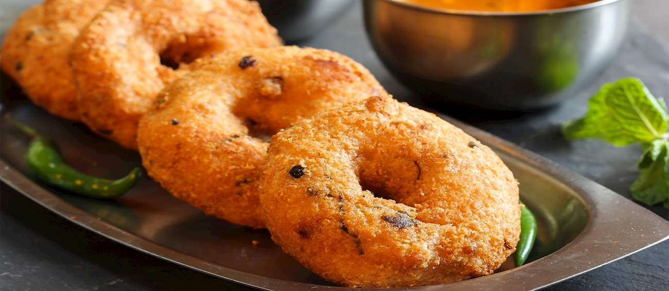 3 Most Popular Southern Indian Deep-fried Dishes