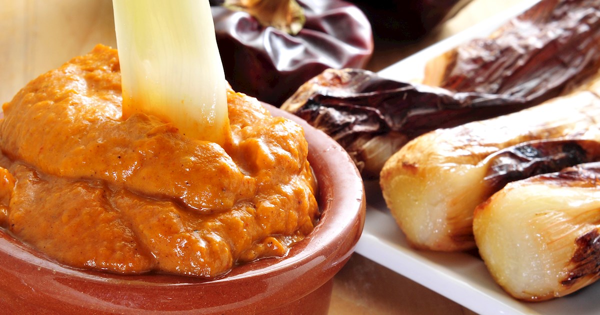 Romesco Traditional Sauce From Tarragona, Spain