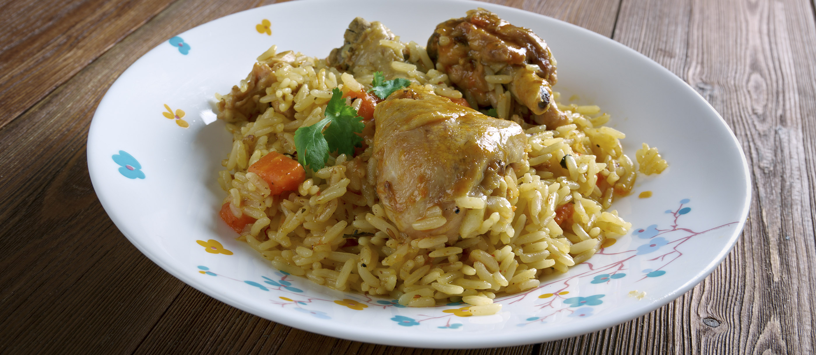 Machboos Traditional Meat Dish From Bahrain