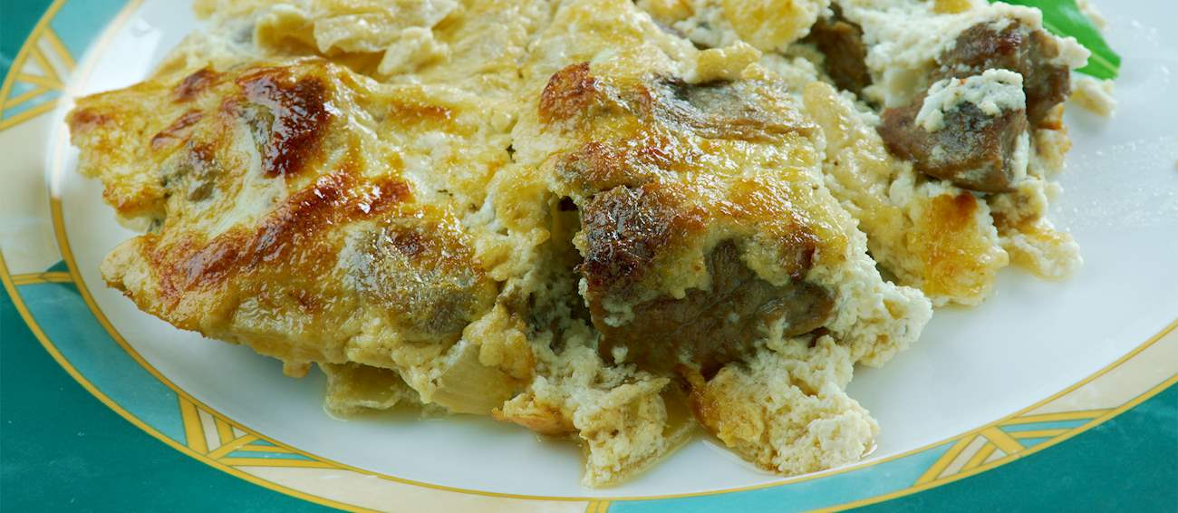 Veal Orloff Traditional Veal Dish From Russia, Eastern Europe TasteAtlas