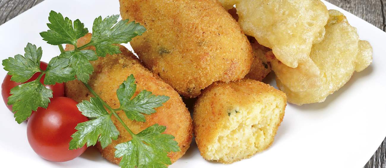 Crocchè | Traditional Snack From Sicily, Italy