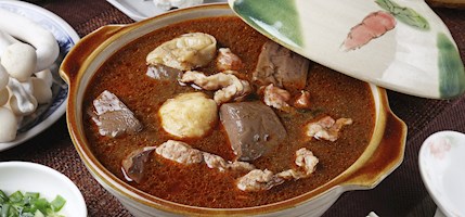 Sichuan hot pot
