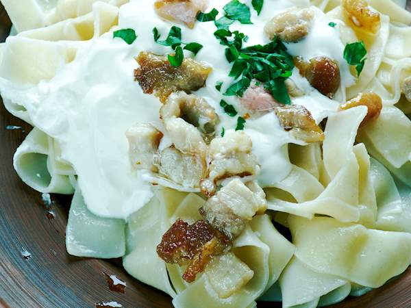 Turos Csusza Traditional Pasta From Hungary Tasteatlas