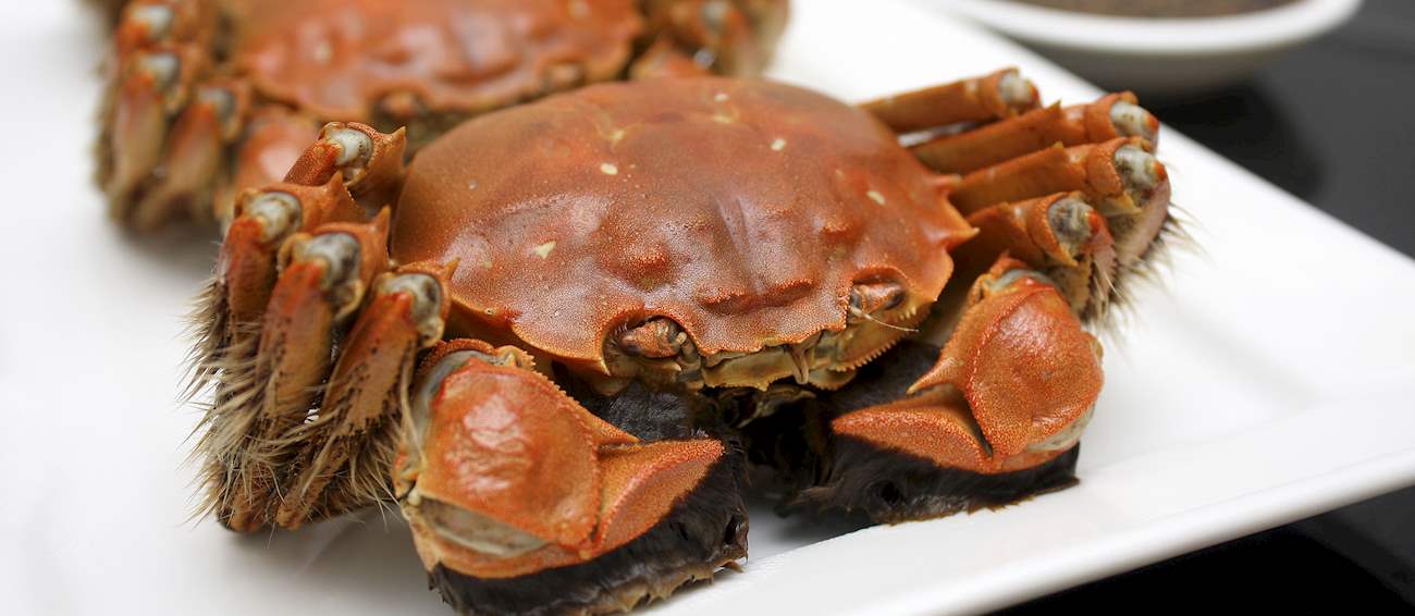 Chinese Mitten Crab | Traditional Crab Dish From Shanghai, China