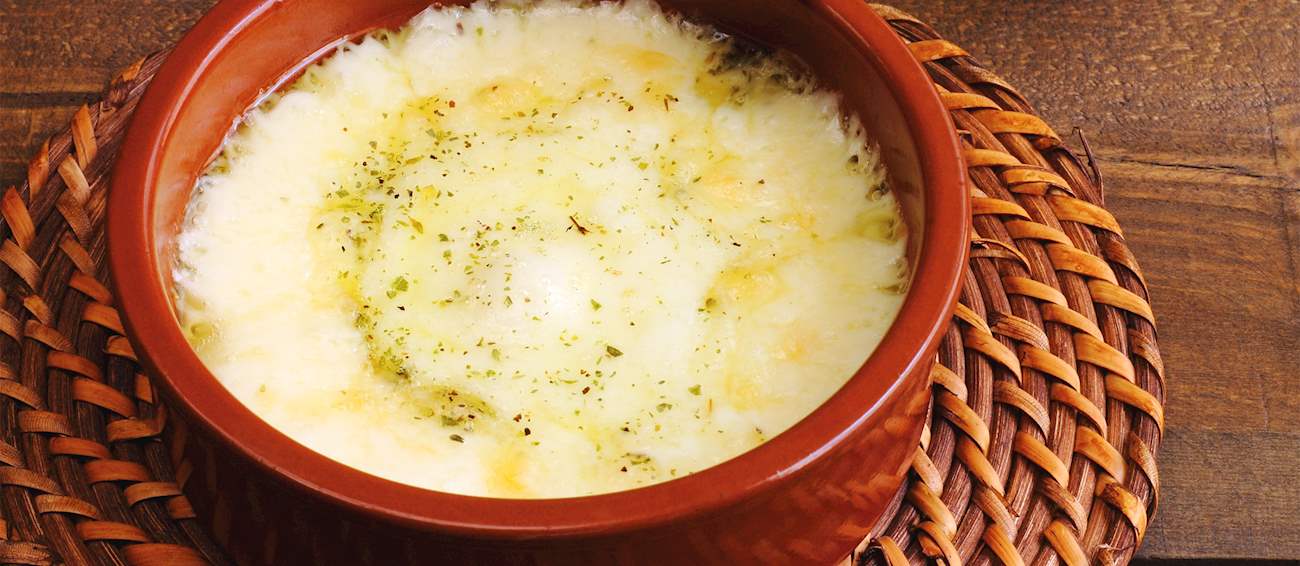 Provoleta Traditional Cheese Dish From Argentina