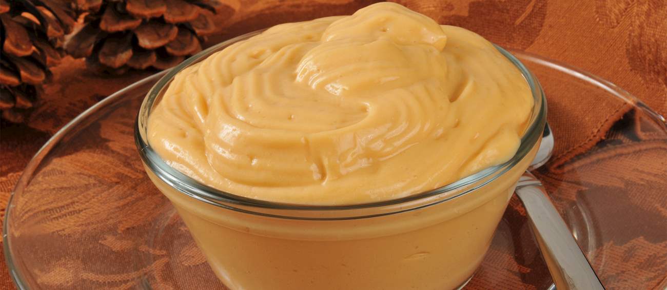 Butterscotch Pudding Traditional Pudding From United States of America