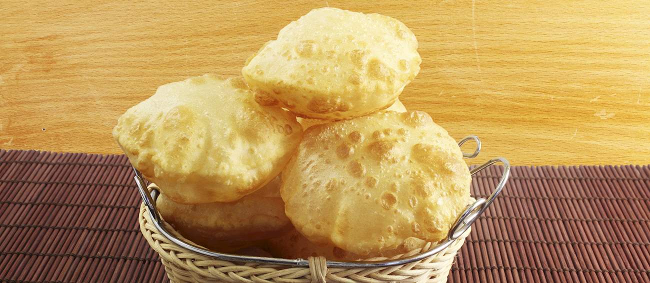 Puri Traditional Bread From India