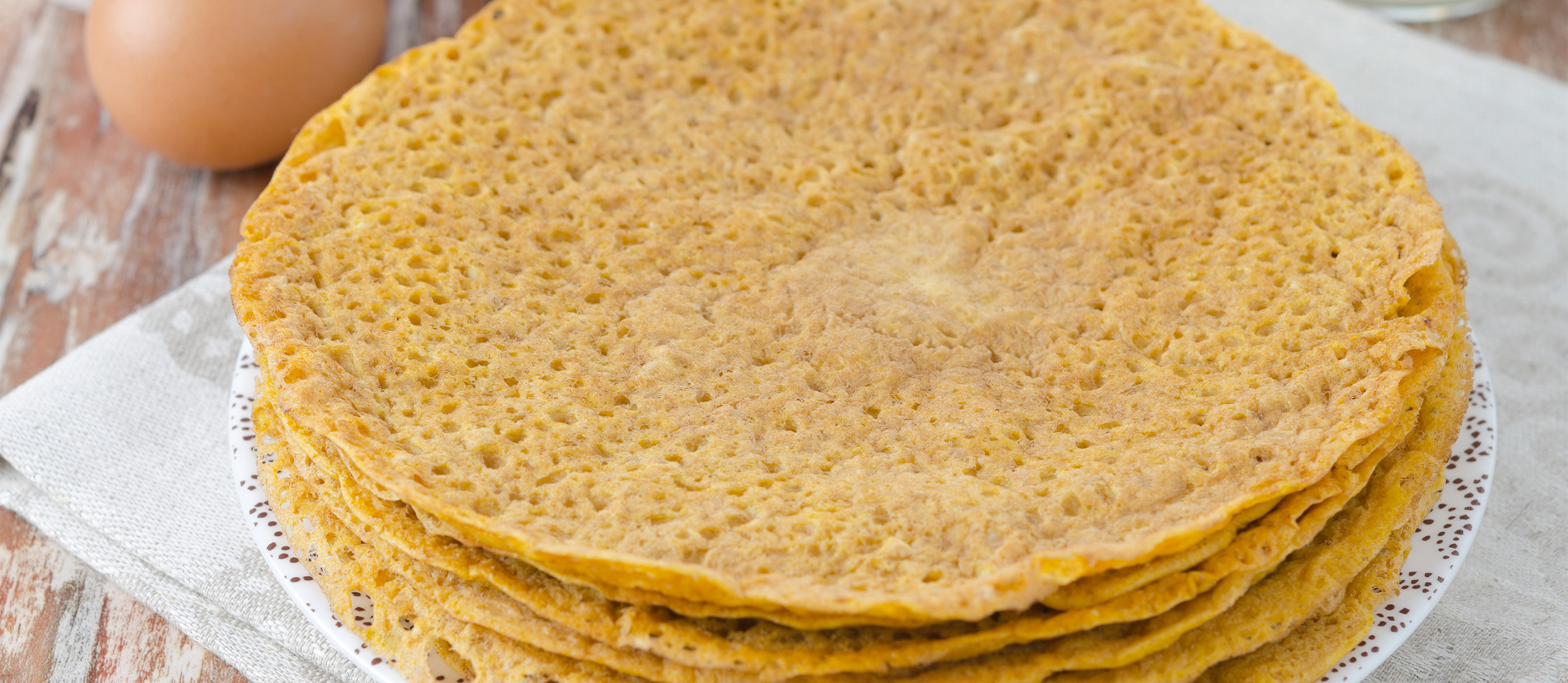 Chorreadas Traditional Pancake From Costa Rica