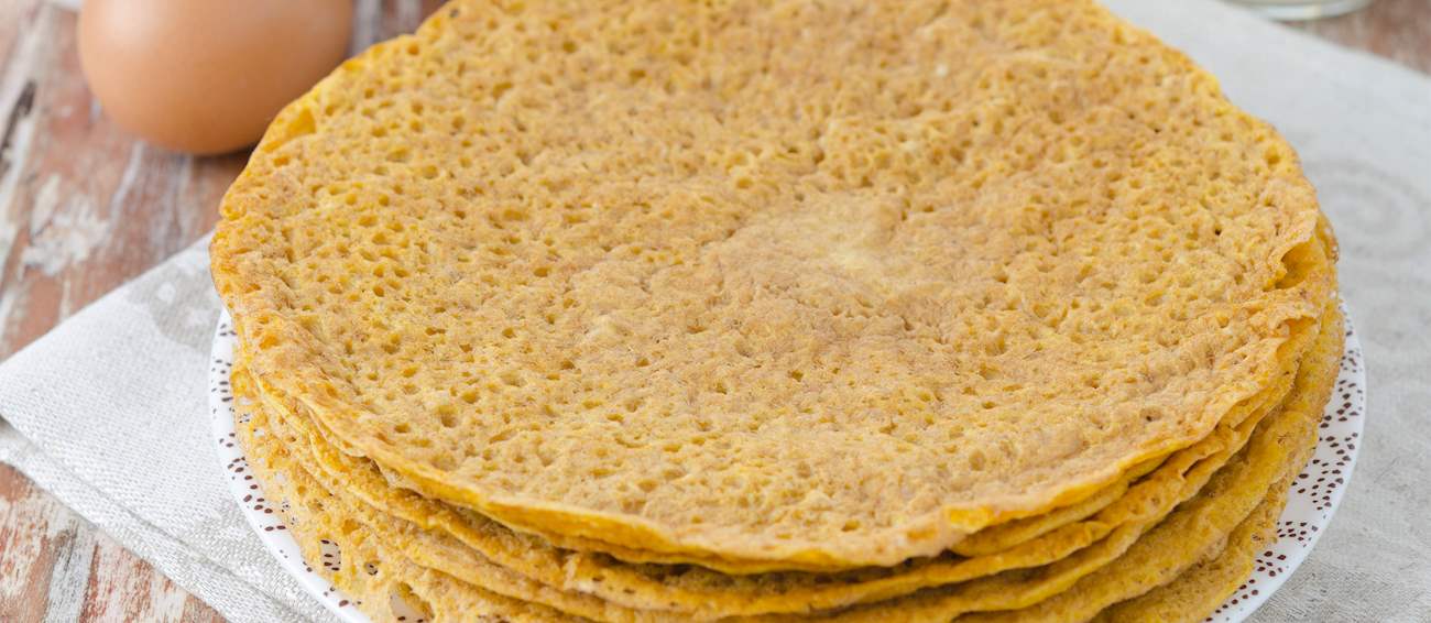 Chorreadas Traditional Pancake From Costa Rica