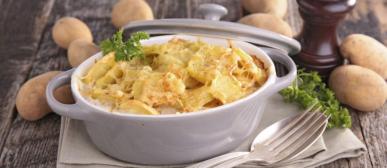 Gratin Dauphinois Traditional Casserole From Gap, France