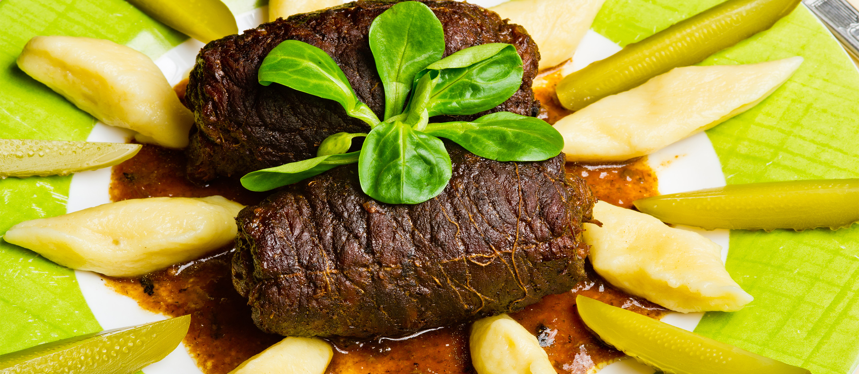 Zrazy Traditional Meat Dish From Poland