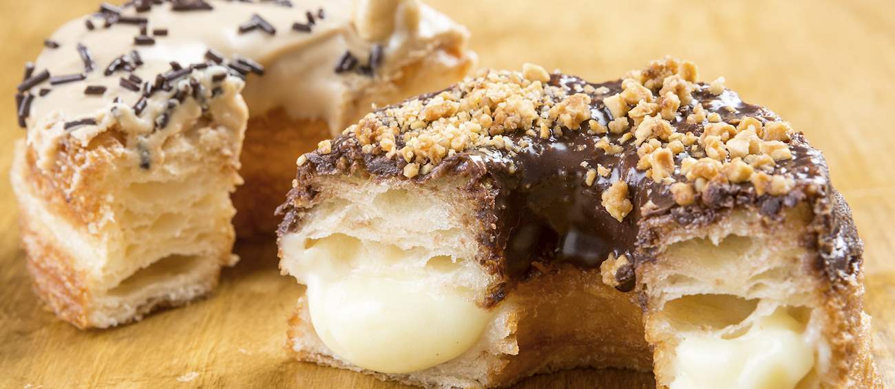 Cronut Traditional Sweet Pastry From New York City, United States of