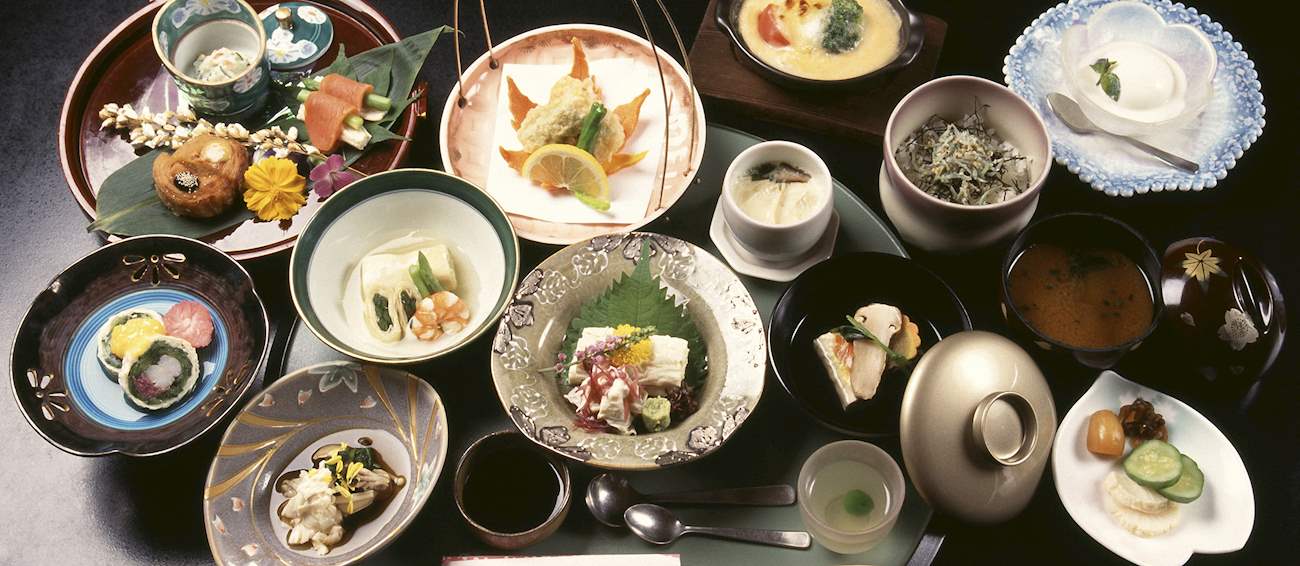 Kaiseki | Traditional Assorted Small Dishes or Ritual From Japan | TasteAtlas