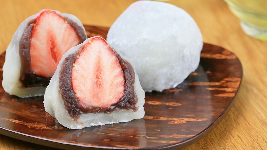 Daifuku Most Popular Japanese Desserts