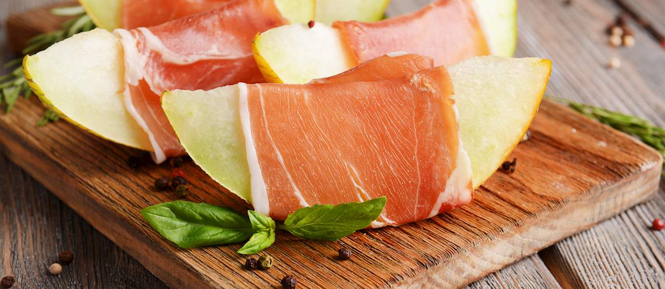 Melone Mit Prosciutto Prosciutto E Melone — Rezepte Suchen