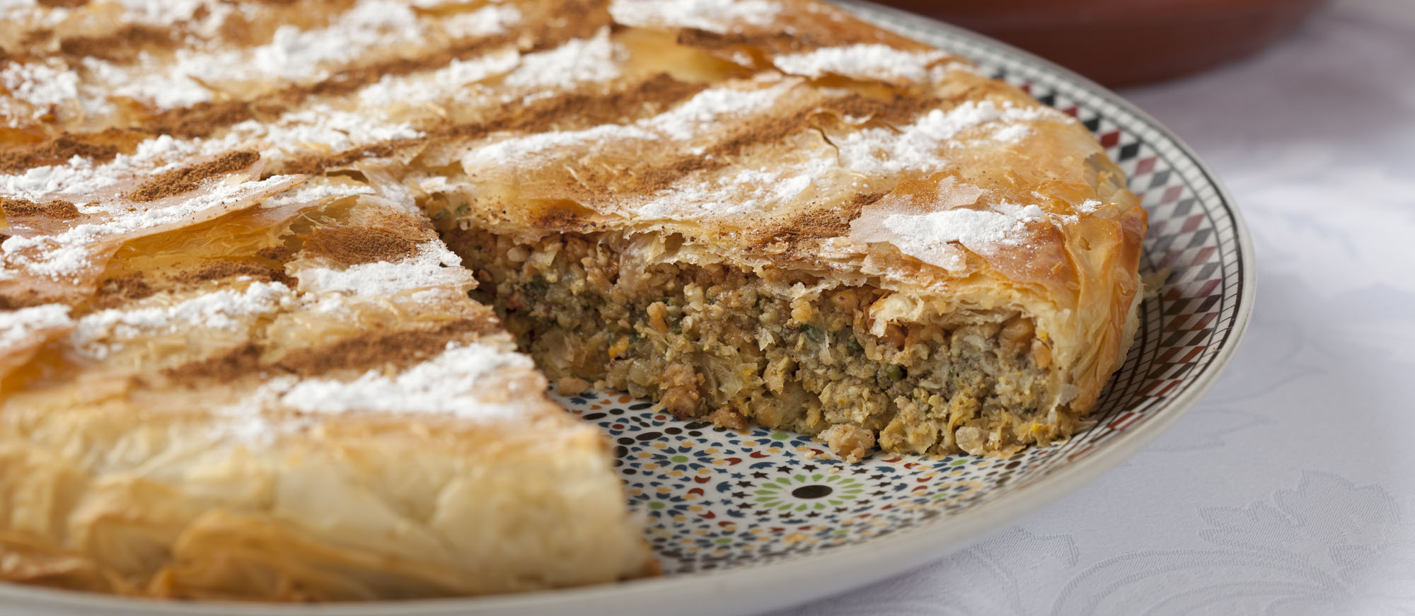 Pastilla | Traditional Savory Pie From Morocco, Maghreb