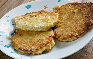 Whitebait Fritters