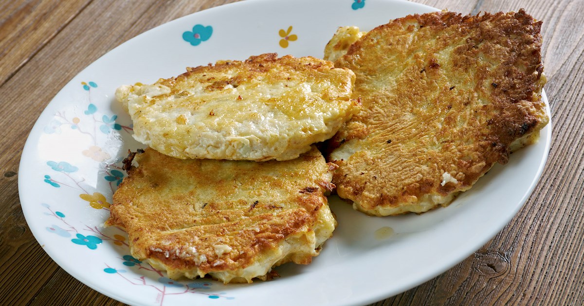 Whitebait Fritters | Traditional Saltwater Fish Dish From New Zealand