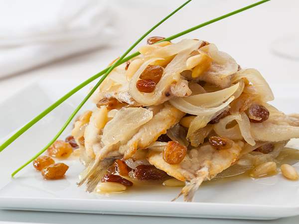 Sarde In Saor Traditional Appetizer From Venice Italy