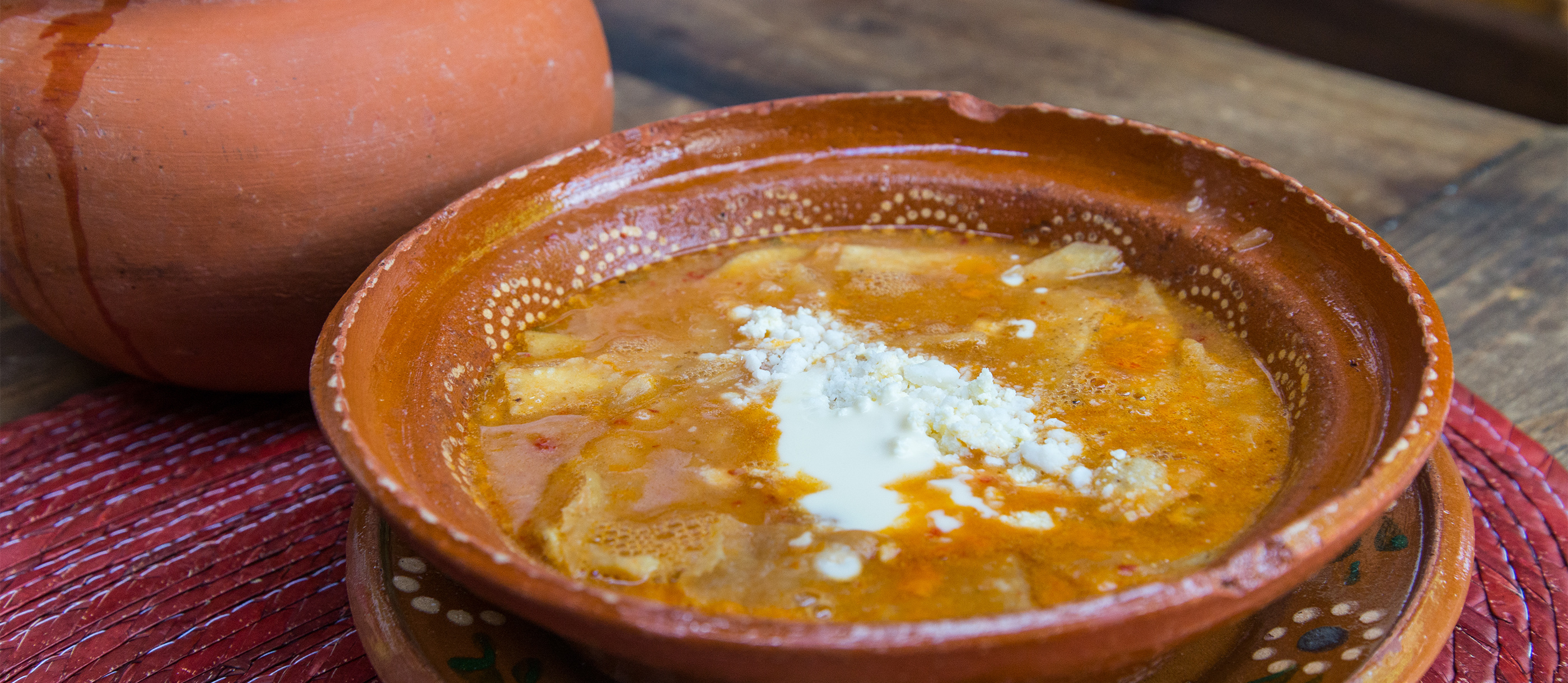 Sopa Tarasca Traditional Vegetable Soup From Michoac N Mexico