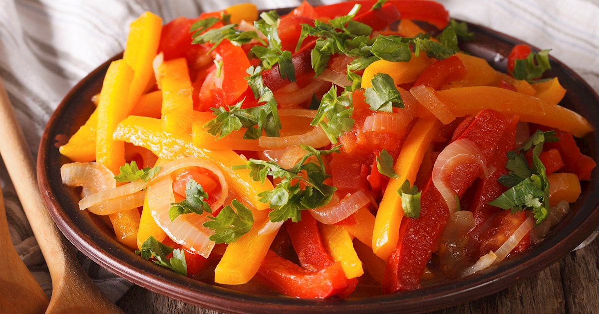 Piperade | Traditional Vegetable Dish From Pyrénées-Atlantiques, France