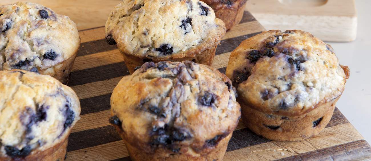 New Jersey Blueberry Muffins | Traditional Dessert From New Jersey ...