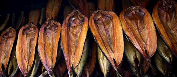 Kippers  Traditional Saltwater Fish Dish From Isle of Man, United Kingdom