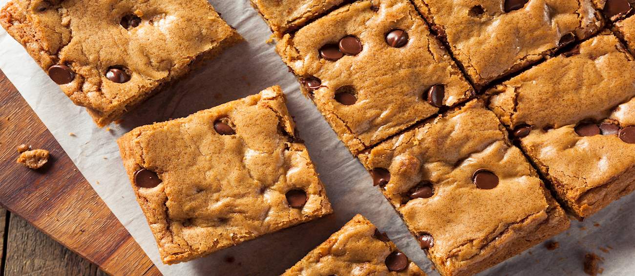 Blondie Traditional Dessert From United States of America