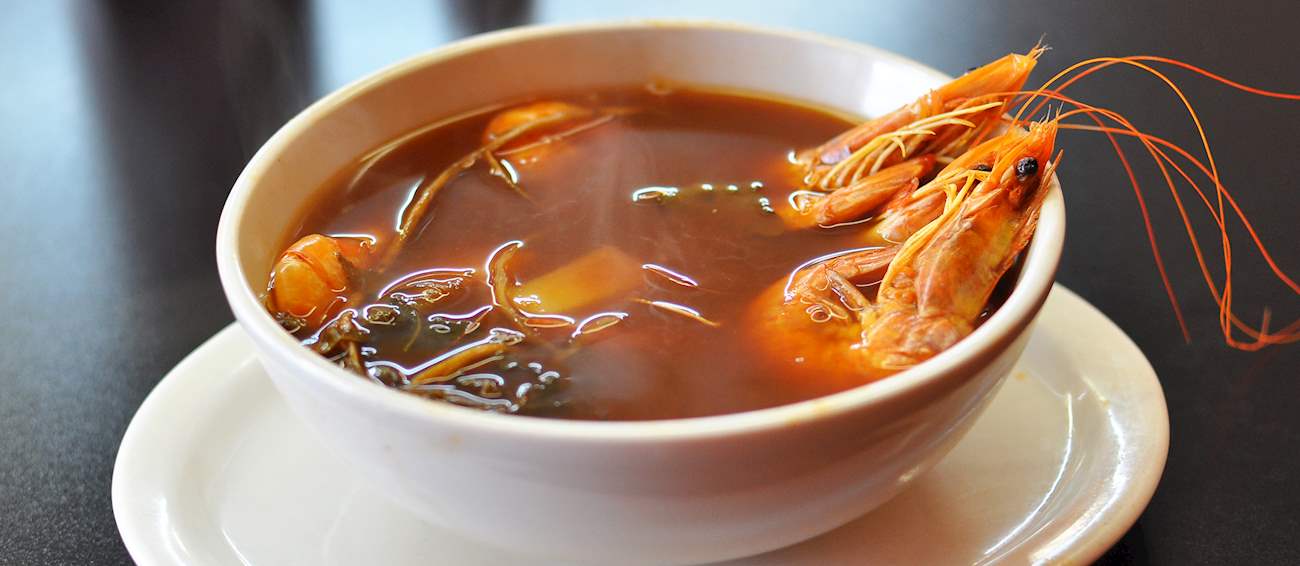 Caldo de Camarón | Traditional Seafood Soup From Mexico