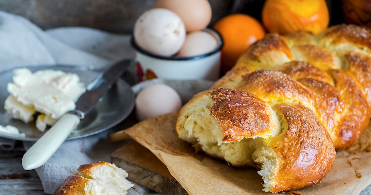 Choereg | Traditional Sweet Bread From Armenia, Eastern Europe