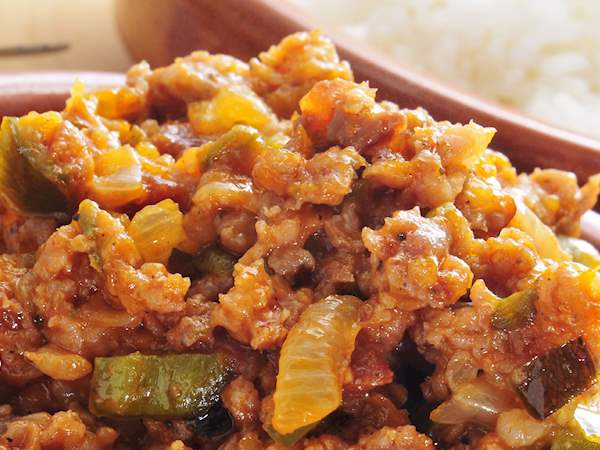 Picadillo De Papa Traditional Beef Dish From Costa Rica