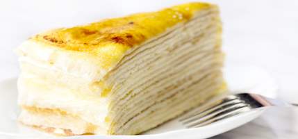 Gâteau mille crêpes