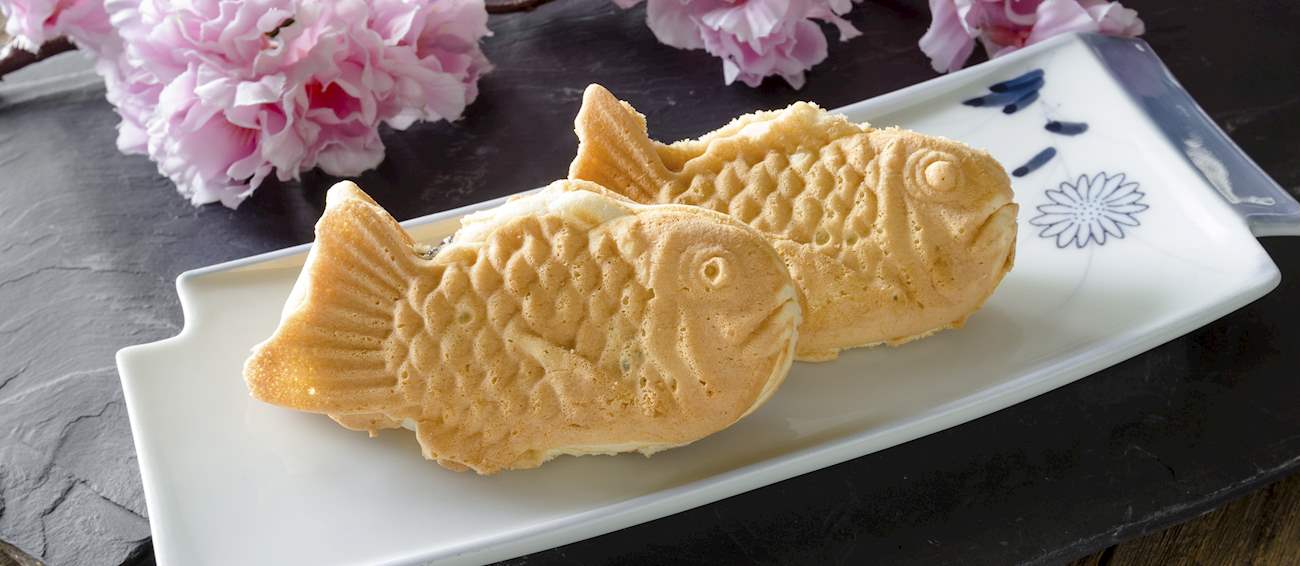 Taiyaki | Traditional Dessert From Tokyo, Japan