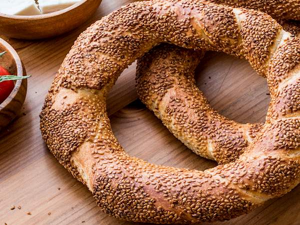 Simit | Traditional Bread From Turkey