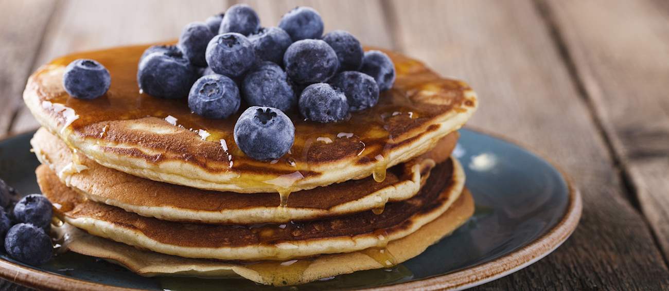 American Pancakes Traditional Pancake From United States of America