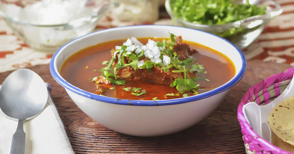 Birria Traditional Stew From Jalisco