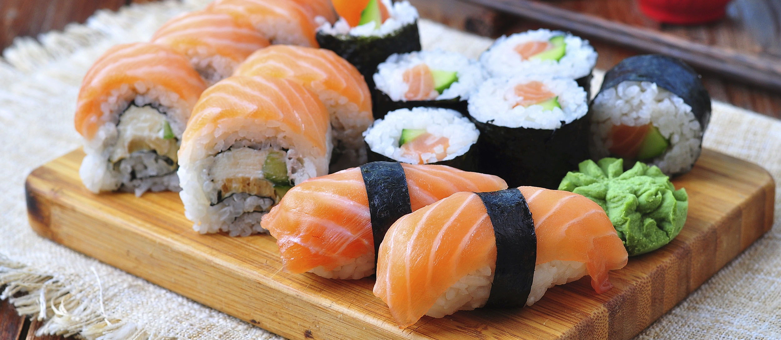 Where to Eat the Best Sushi in the World TasteAtlas