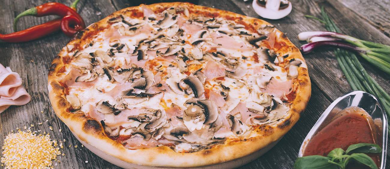 Pizza ai Funghi | Traditional Pizza From Italy