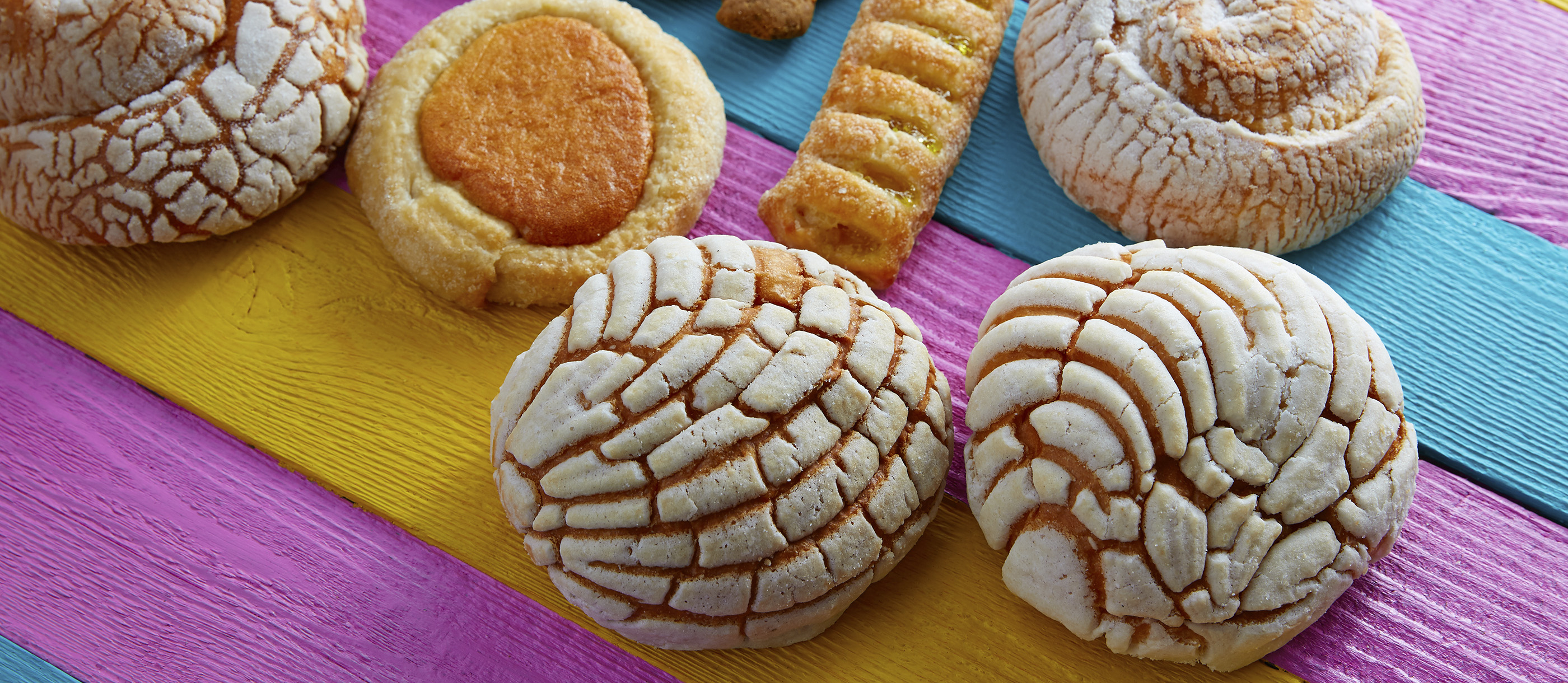 Pan Dulce | Traditional Sweet Bread From Mexico