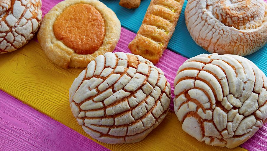 Сладкий хлеб Pan Dulce